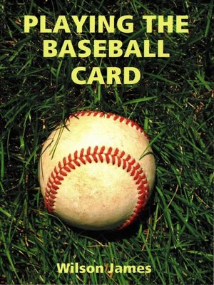 cover image of Playing the Baseball Card